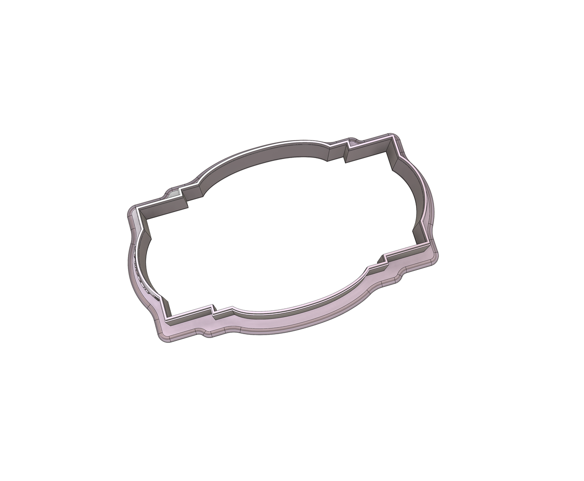 DIGITAL STL Download For North Plaque Cookie Cutter