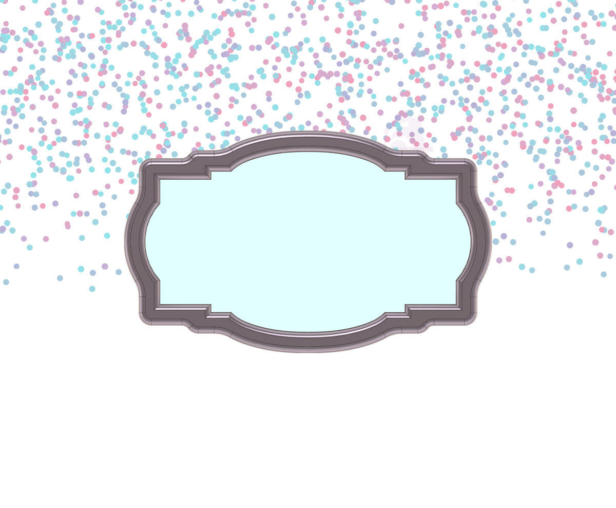 DIGITAL STL Download For North Plaque Cookie Cutter