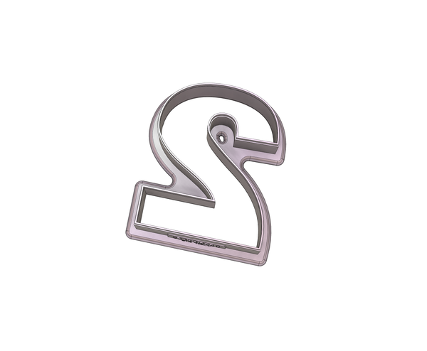Number 2 Cookie Cutter - 6 Bittersweets Cutters