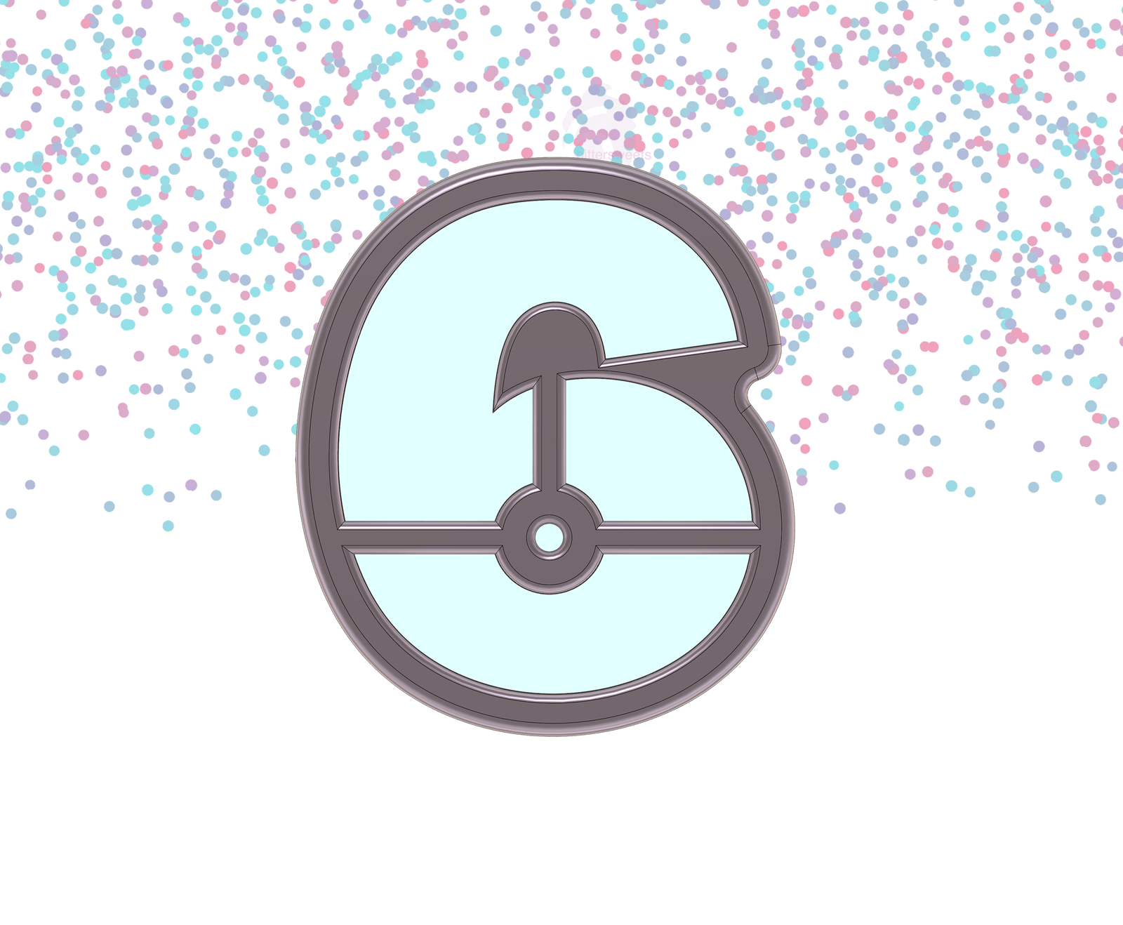 Number 6 / 9 Cookie Cutter