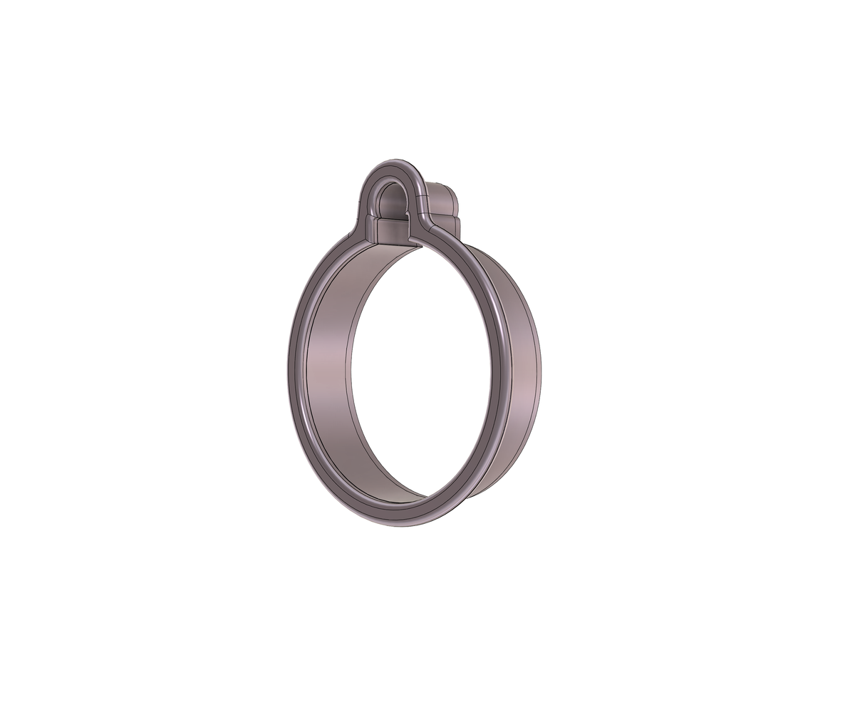 DIGITAL STL Download For Ornament 1 Cookie Cutter