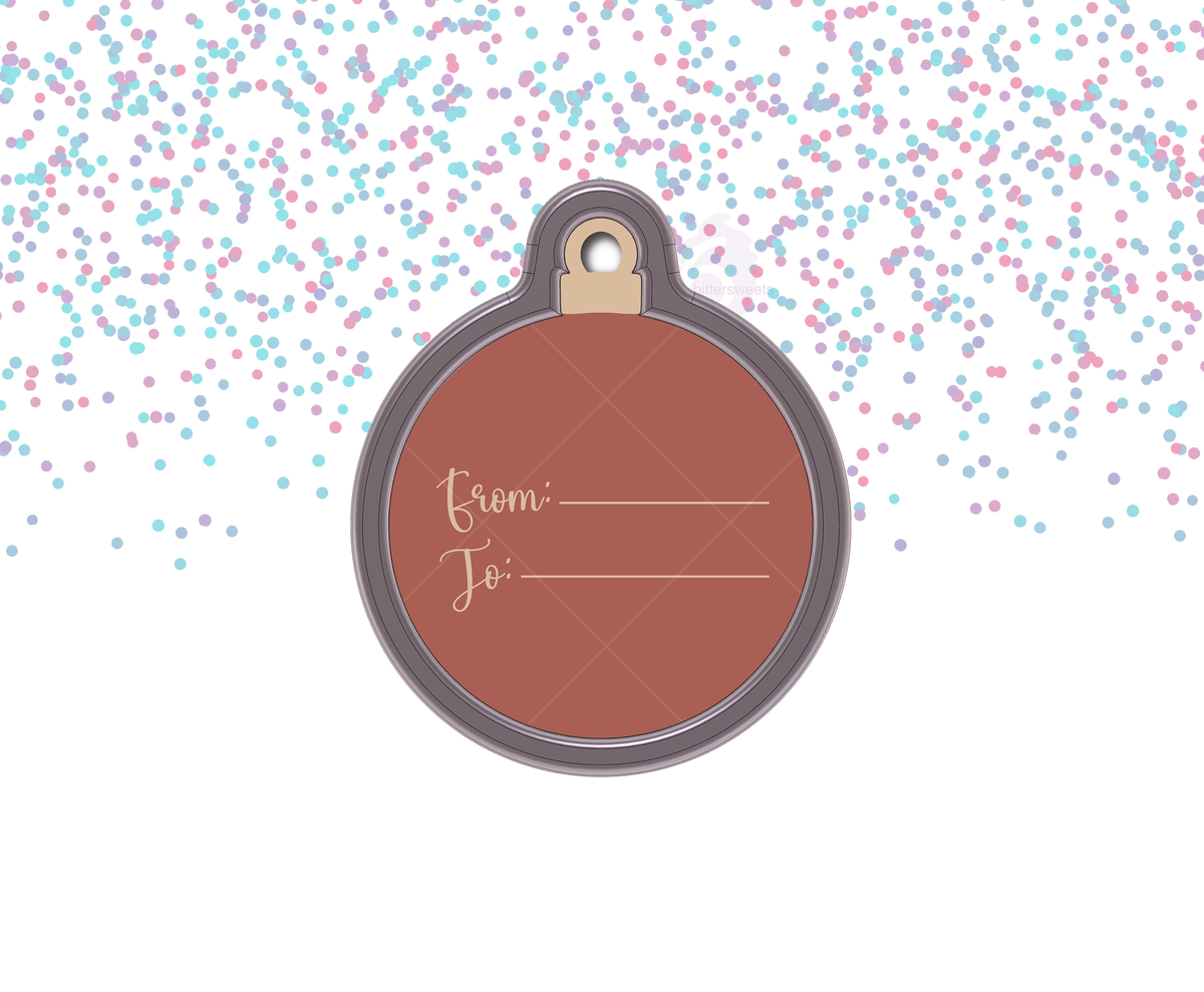 Ornament 1 Cookie Cutter