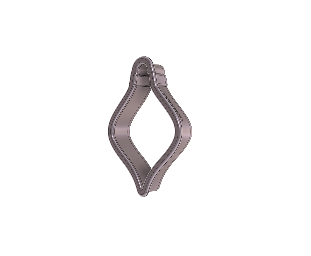 Ornament 2 Cookie Cutter