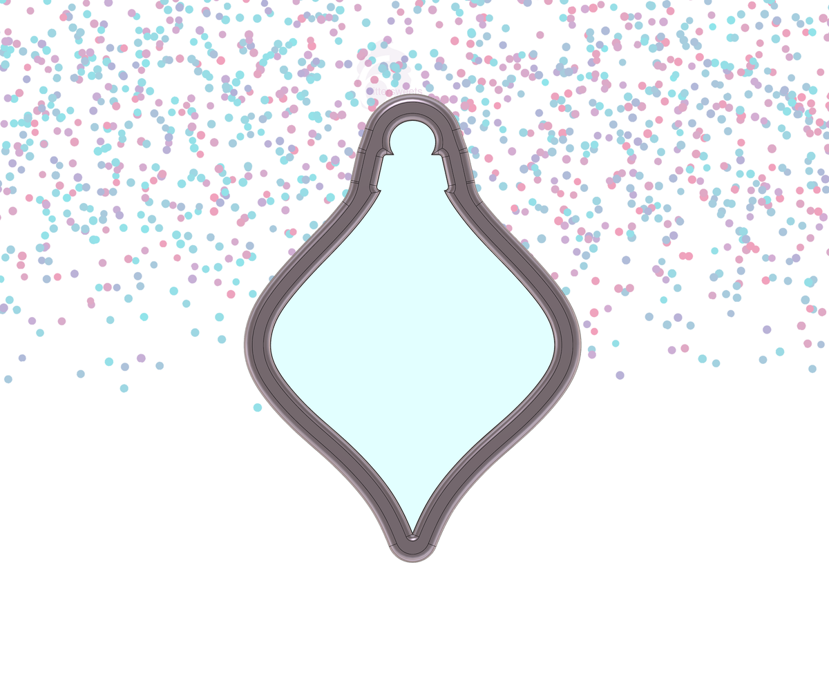 DIGITAL STL Download For Ornament 2 Cookie Cutter