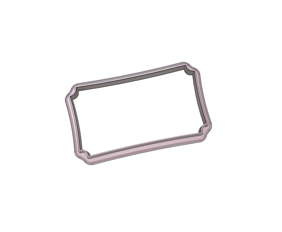 Philip Plaque Cookie Cutter