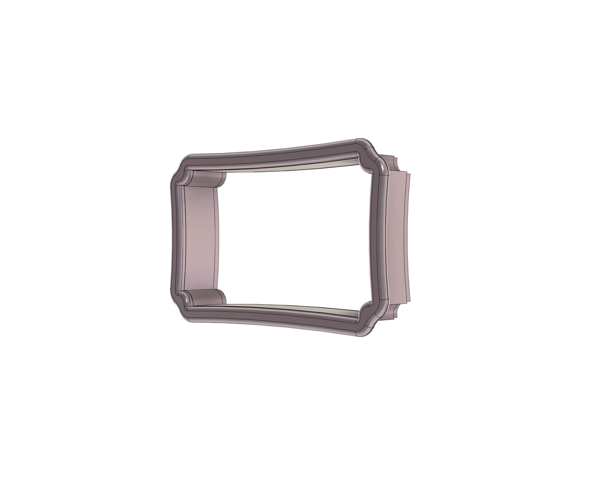 Philip Plaque Cookie Cutter