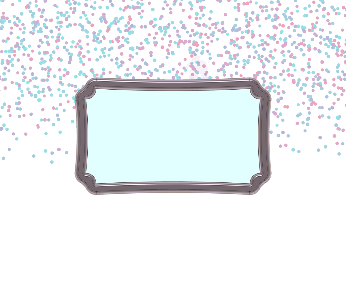 DIGITAL STL Download For Philip Plaque Cookie Cutter