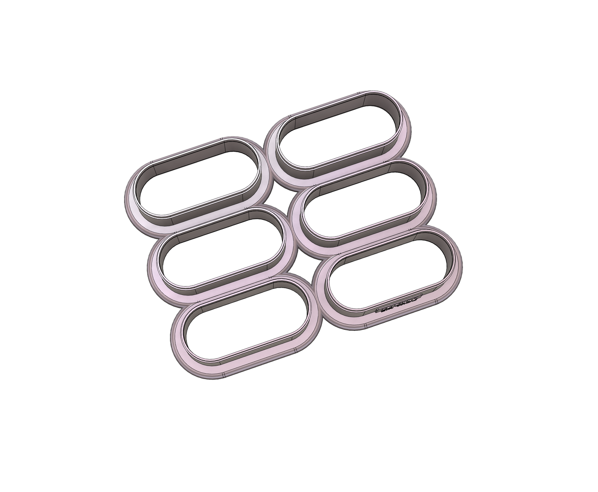 6-in-1 Prescription Pill Cookie Cutter