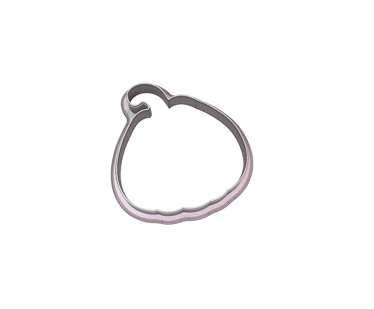 DIGITAL STL Download For Pumpkin 5 Cookie Cutter