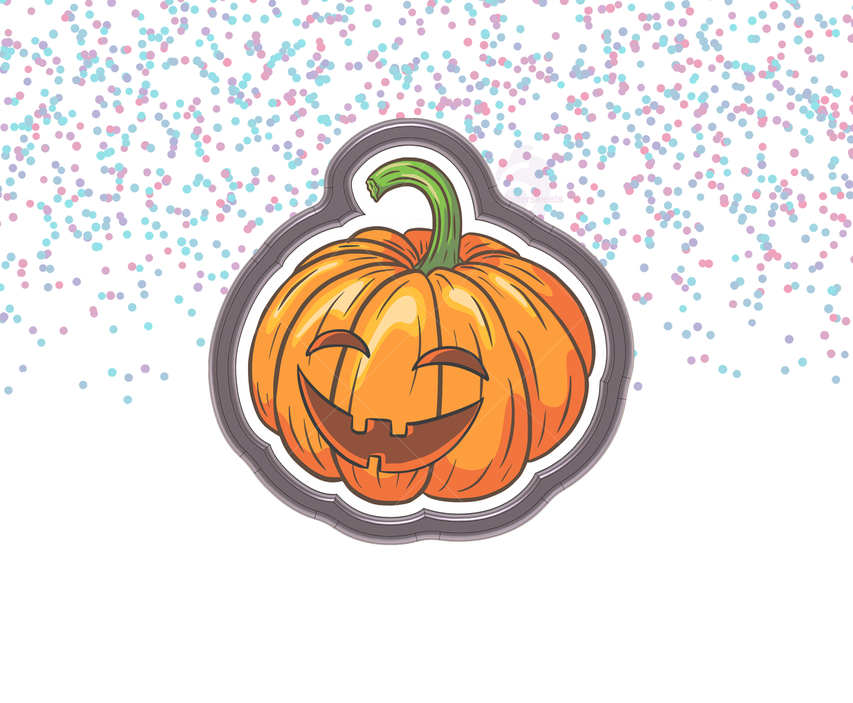 Pumpkin 6 Cookie Cutter