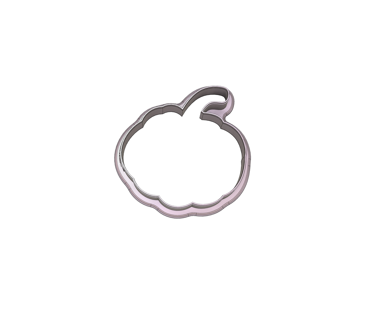 Pumpkin 7 Cookie Cutter