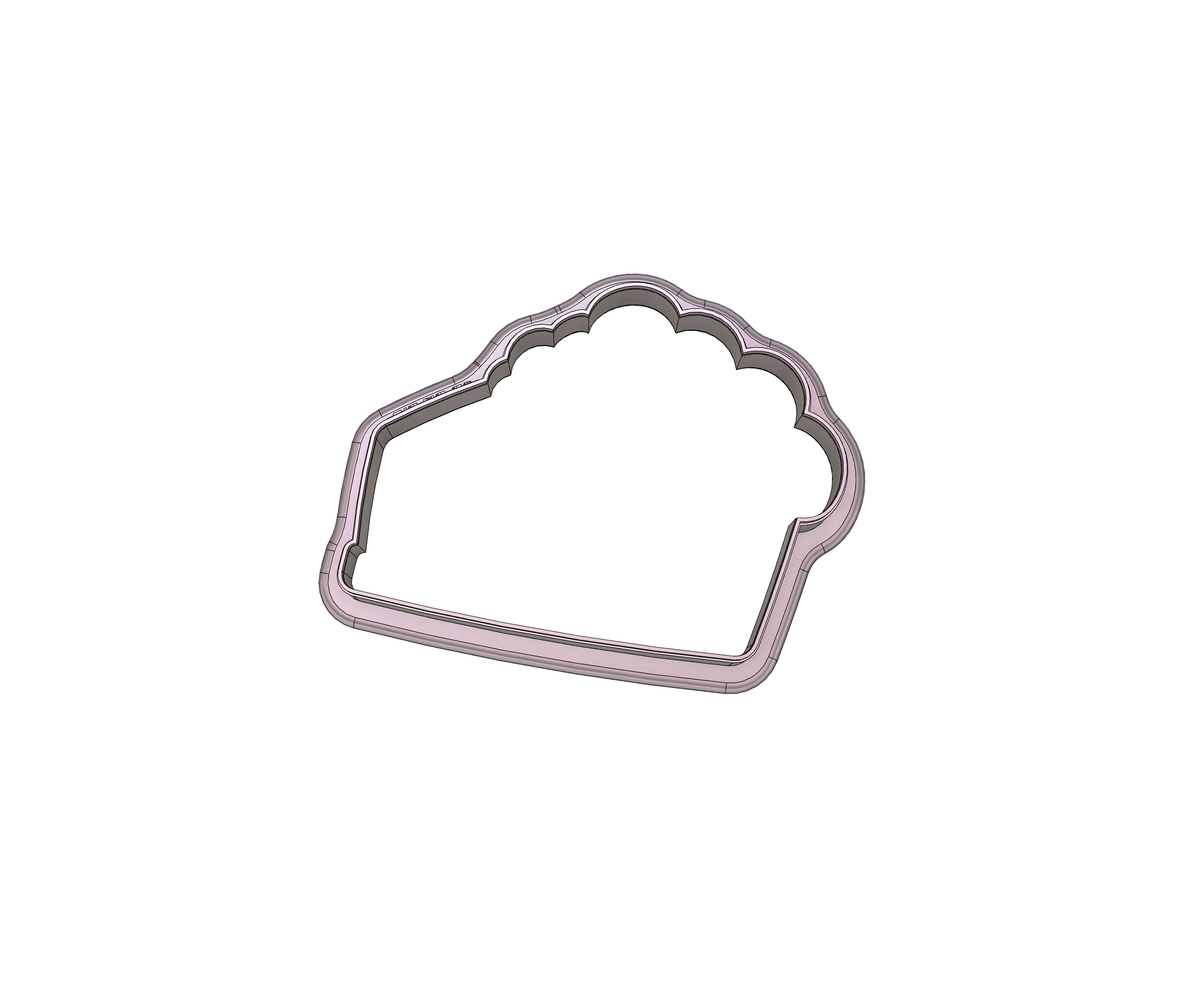 Pumpkin Pie Slice 1 Cookie Cutter