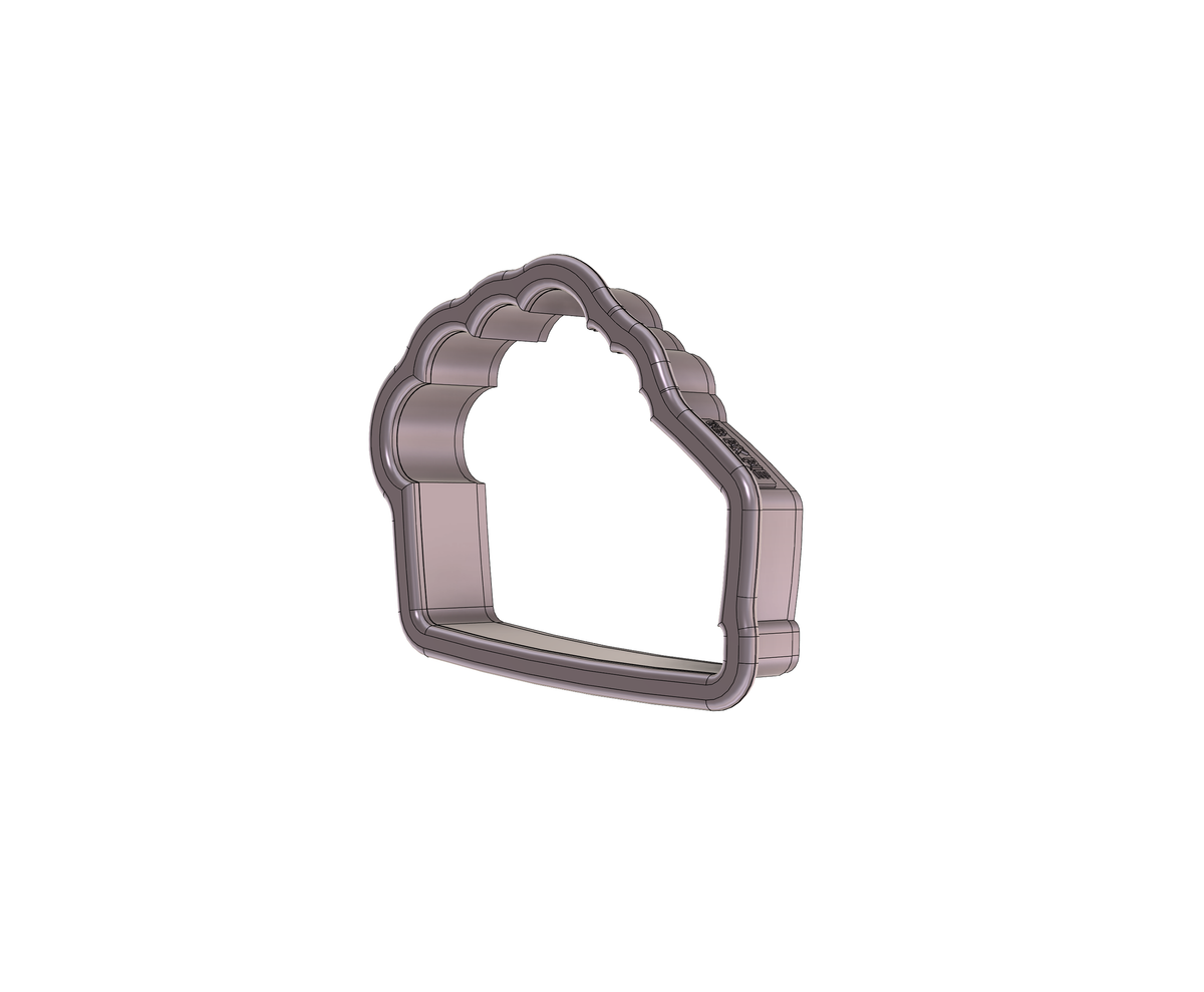 Pumpkin Pie Slice 1 Cookie Cutter