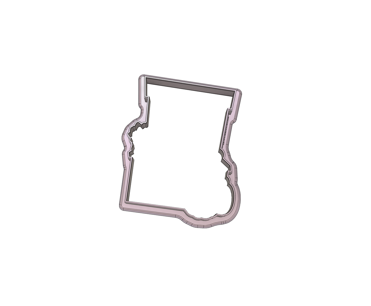 DIGITAL STL Download For Pumpkin Stand 1 Cookie Cutter