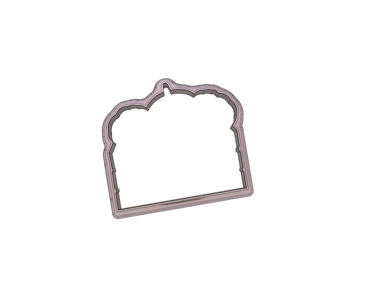 Pumpkins In Crate Cookie Cutter