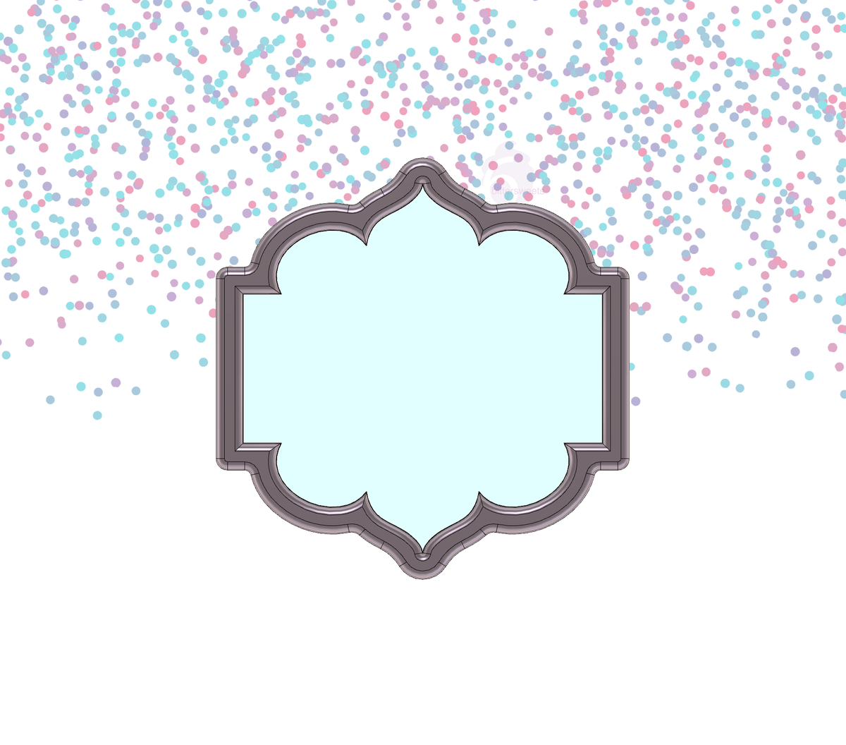 Quincy Plaque Cookie Cutter