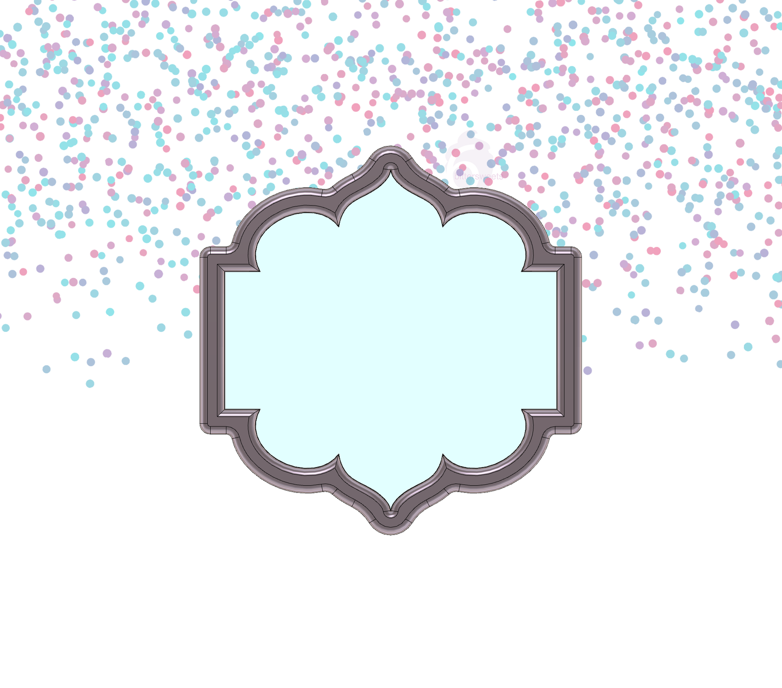 Quincy Plaque Cookie Cutter