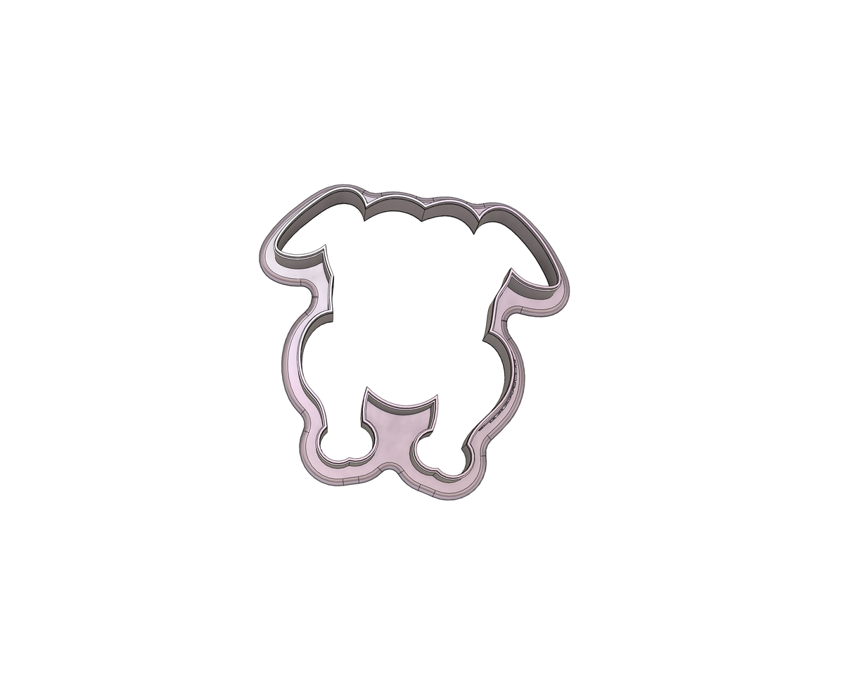 DIGITAL STL Download For Roasted Turkey 1 Cookie Cutter
