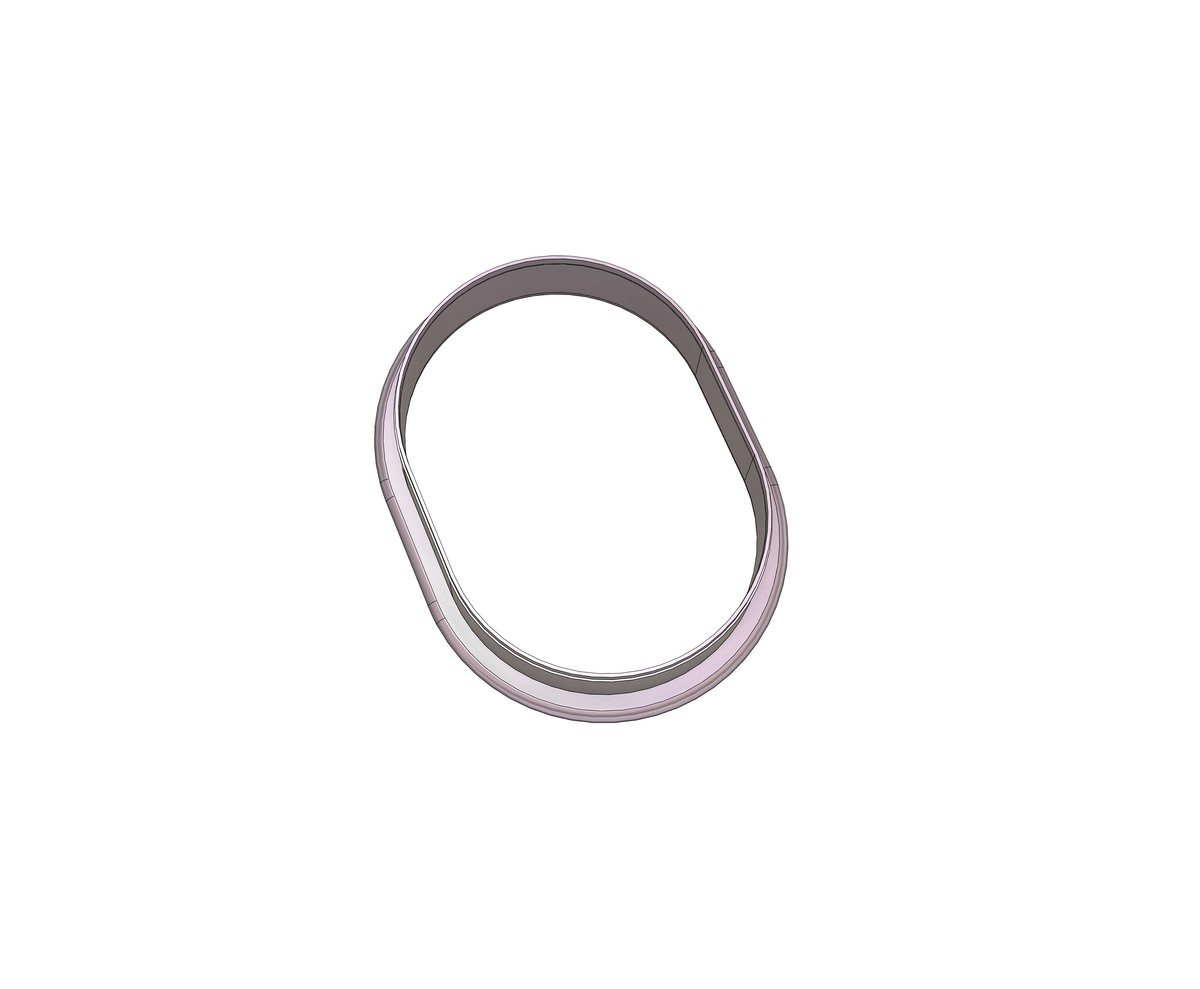 DIGITAL STL Download For Rory Plaque Cookie Cutter