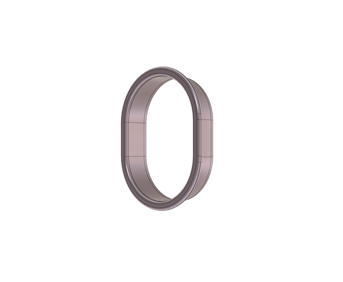 DIGITAL STL Download For Rory Plaque Cookie Cutter