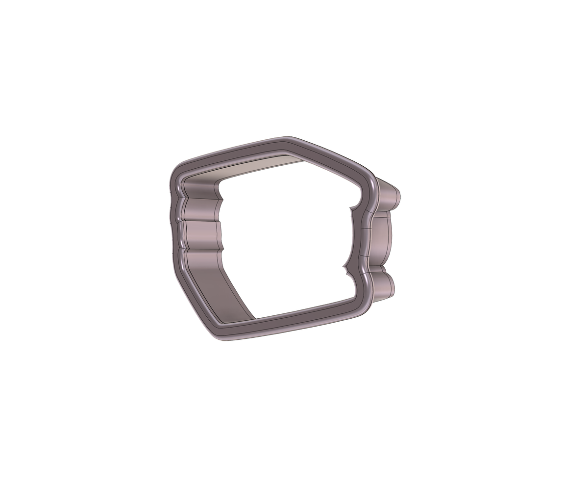 DIGITAL STL Download For S&#39;more 1 Cookie Cutter