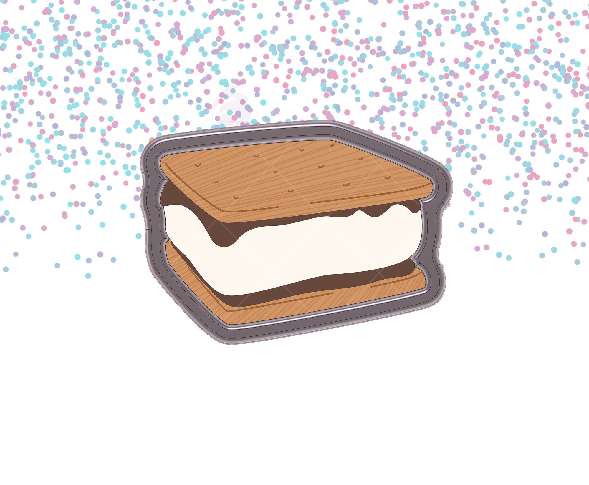 S'more 1 Cookie Cutter
