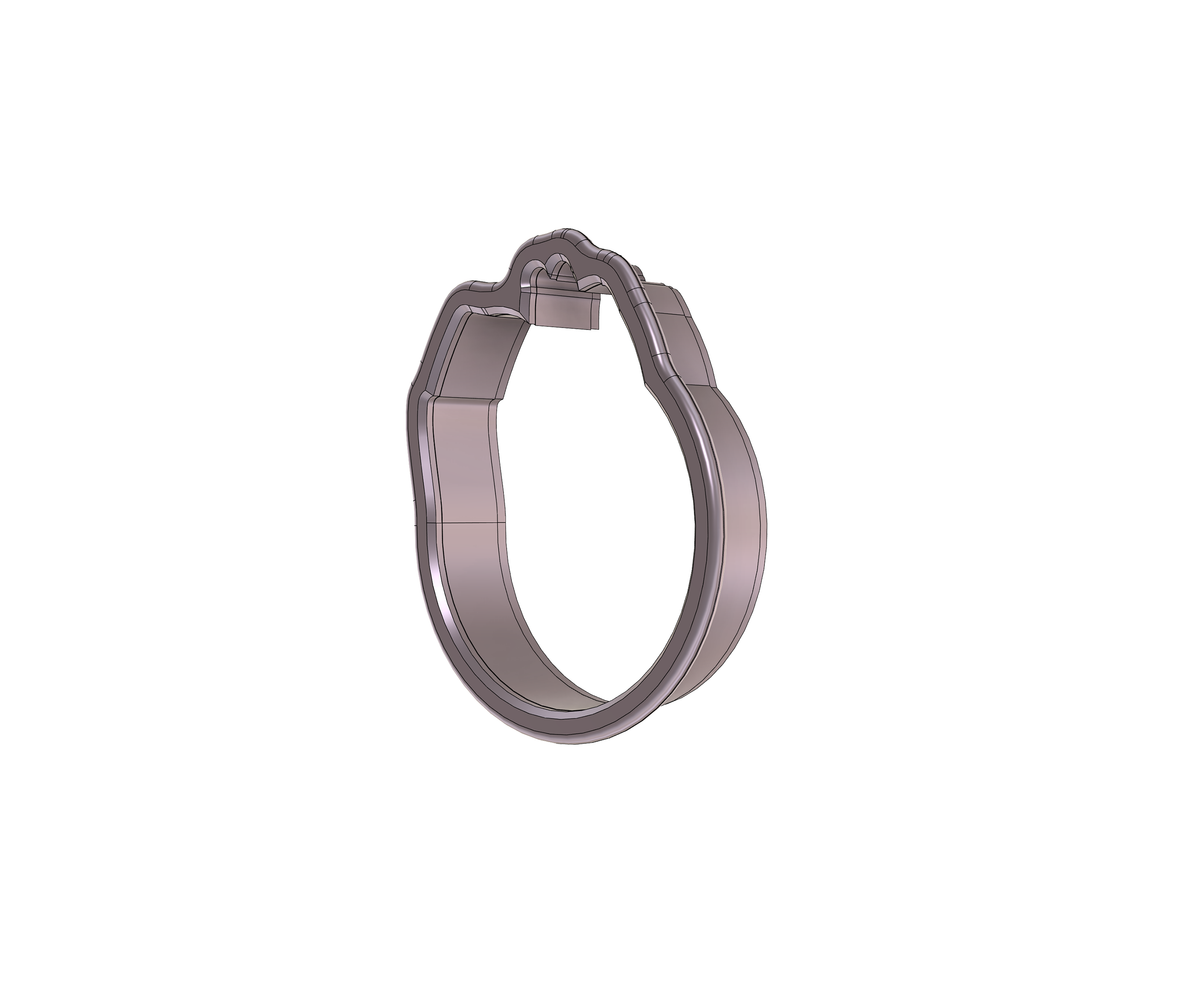 Spider On Eyeball Cookie Cutter