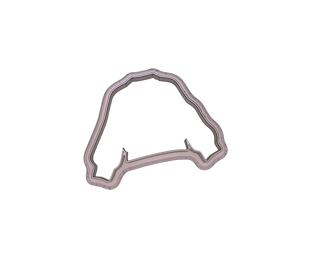 Sweater 1 Cookie Cutter