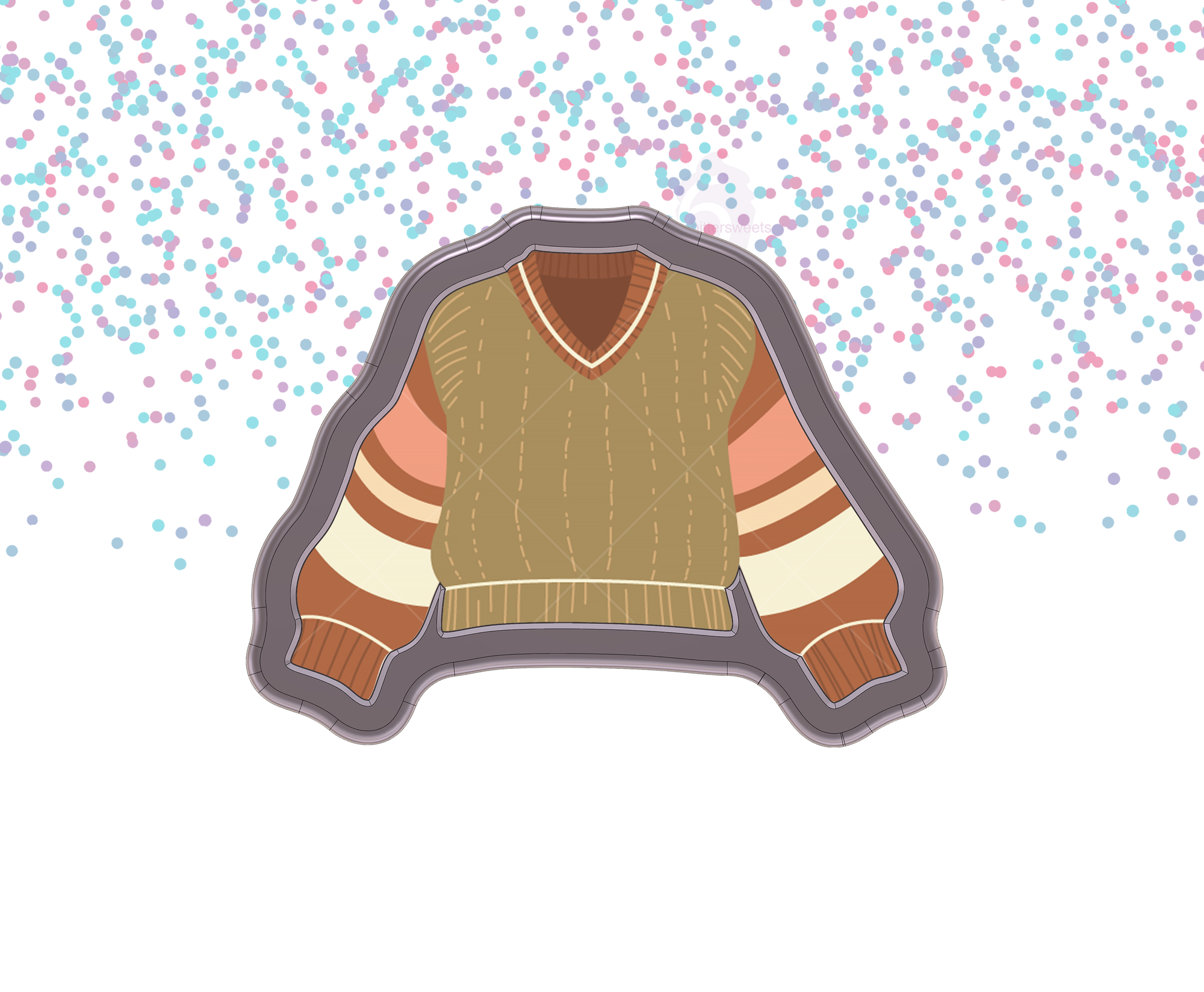 Sweater 1 Cookie Cutter