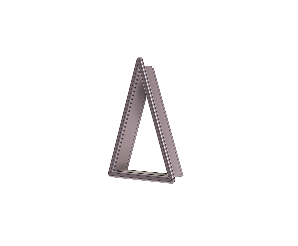 Triangle 2 Cookie Cutter