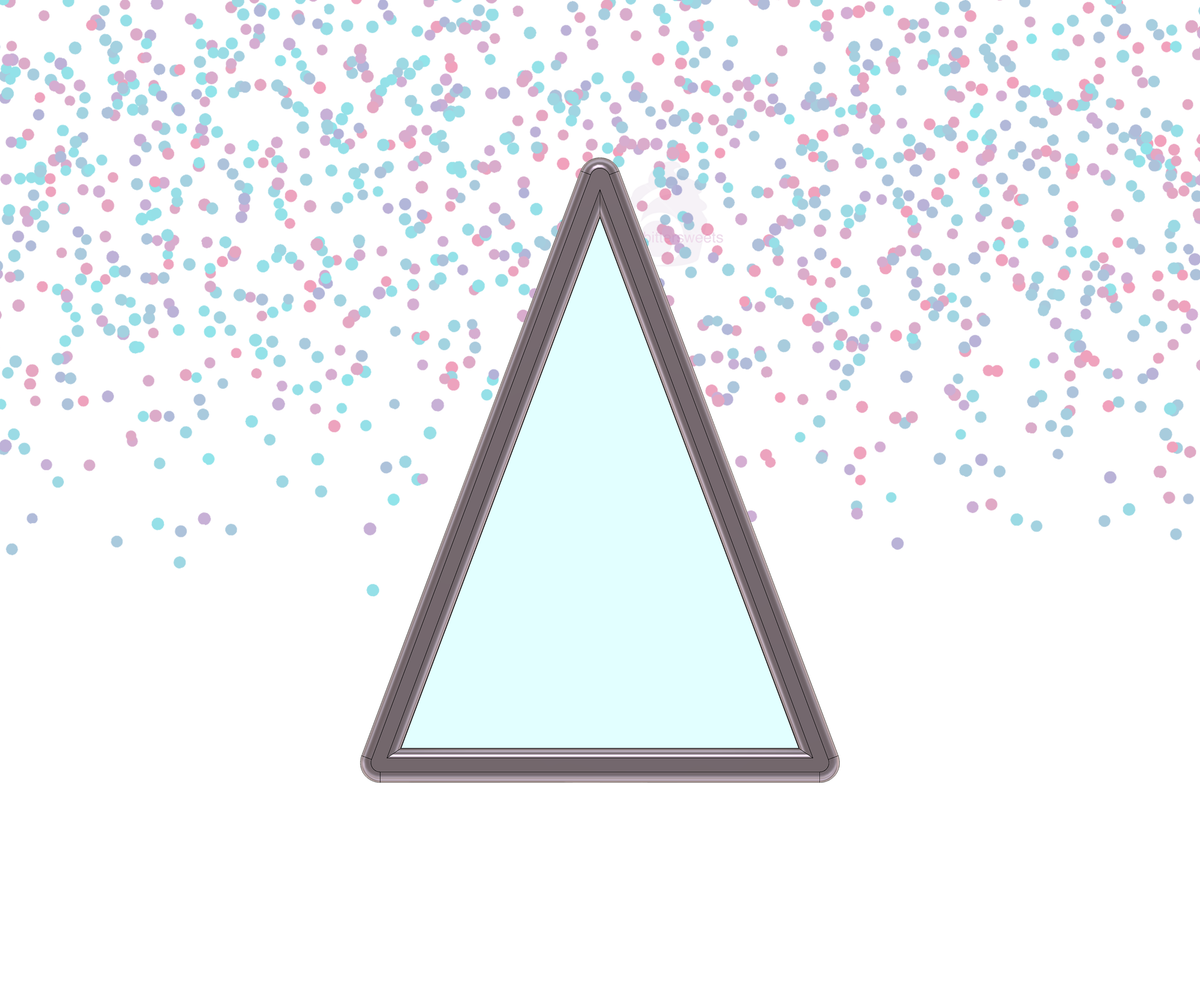 Triangle 2 Cookie Cutter