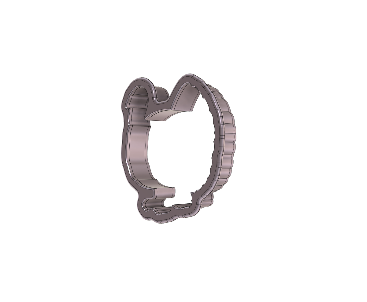 DIGITAL STL Download For Turkey 1 Cookie Cutter