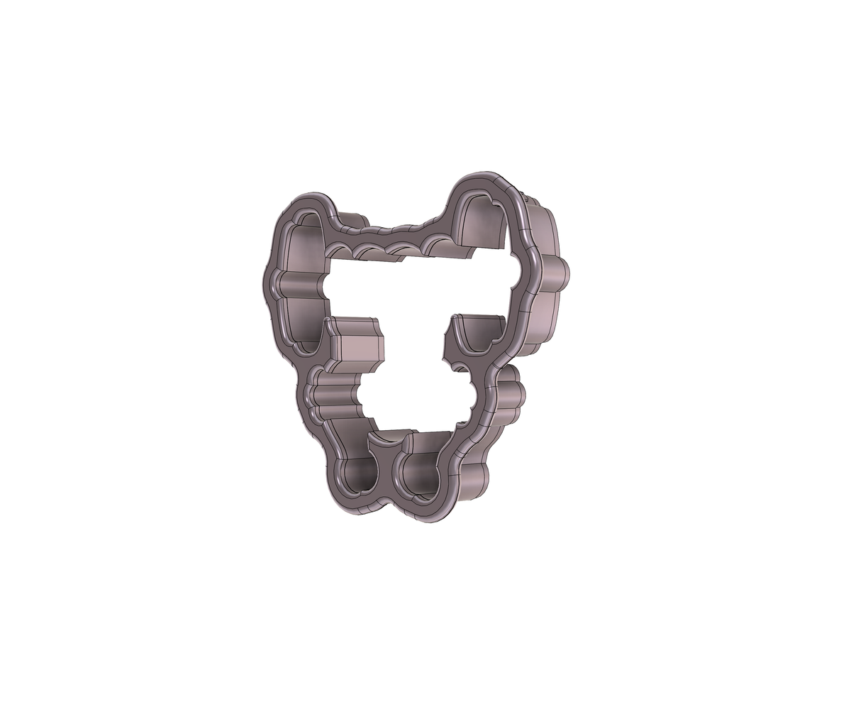 Turkey Barbell Cookie Cutter