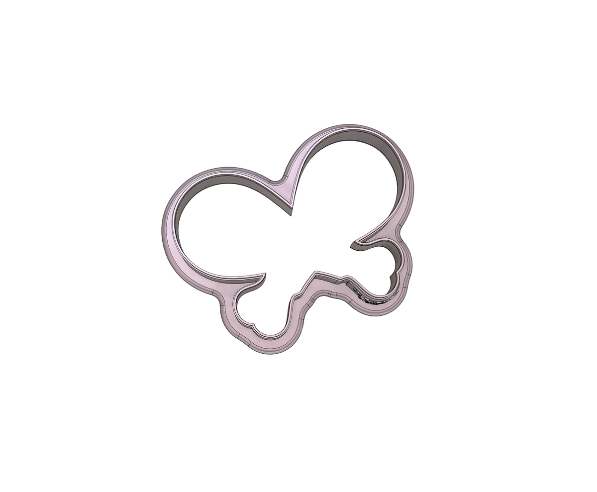 Turkey Legs 1 Cookie Cutter