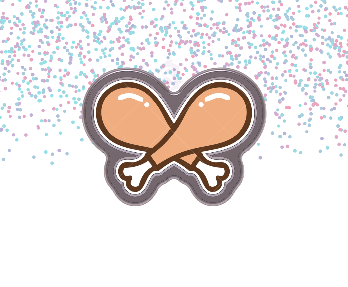 Turkey Legs 1 Cookie Cutter
