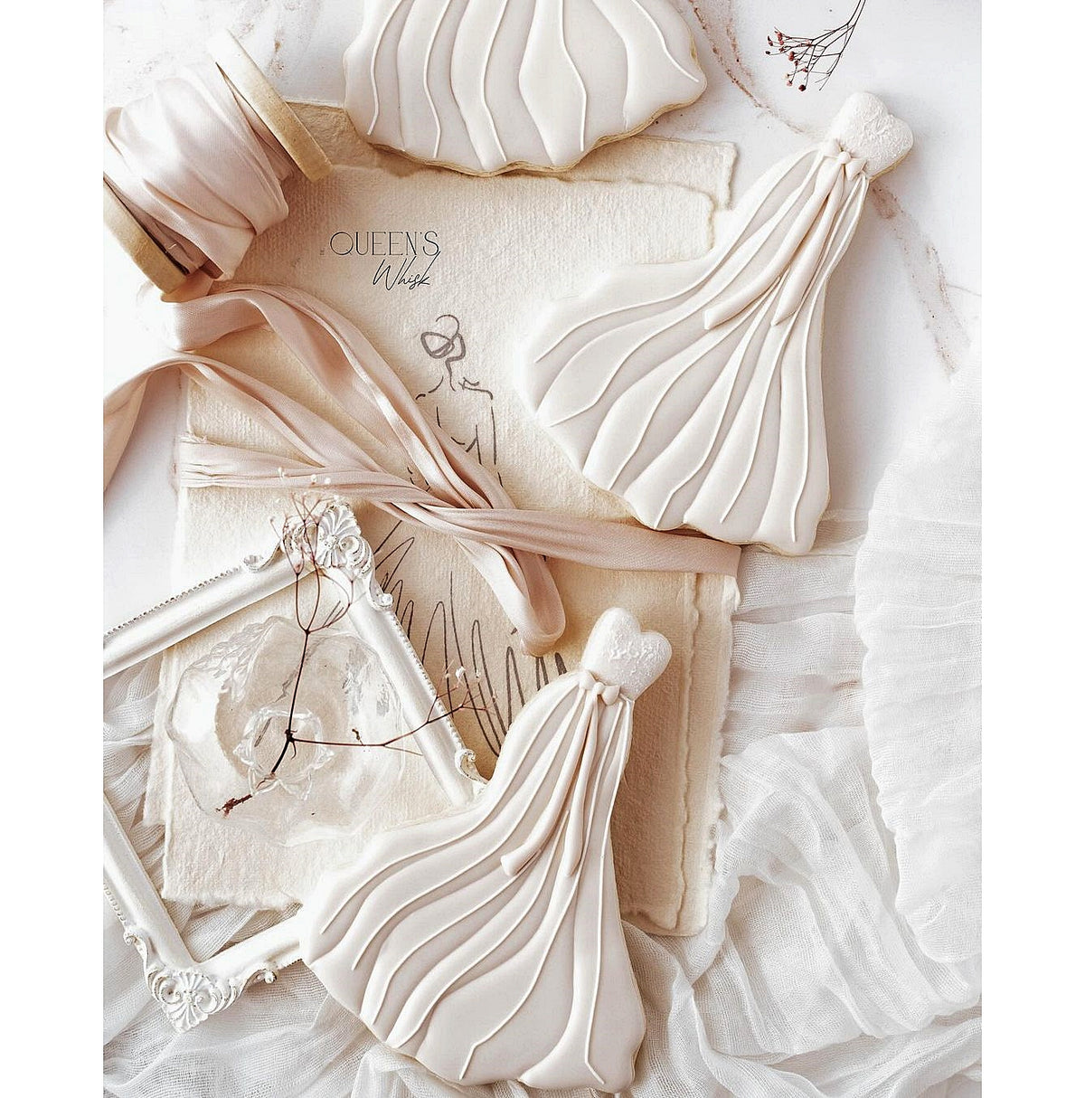 Wedding Dress 1 Cookie Cutter