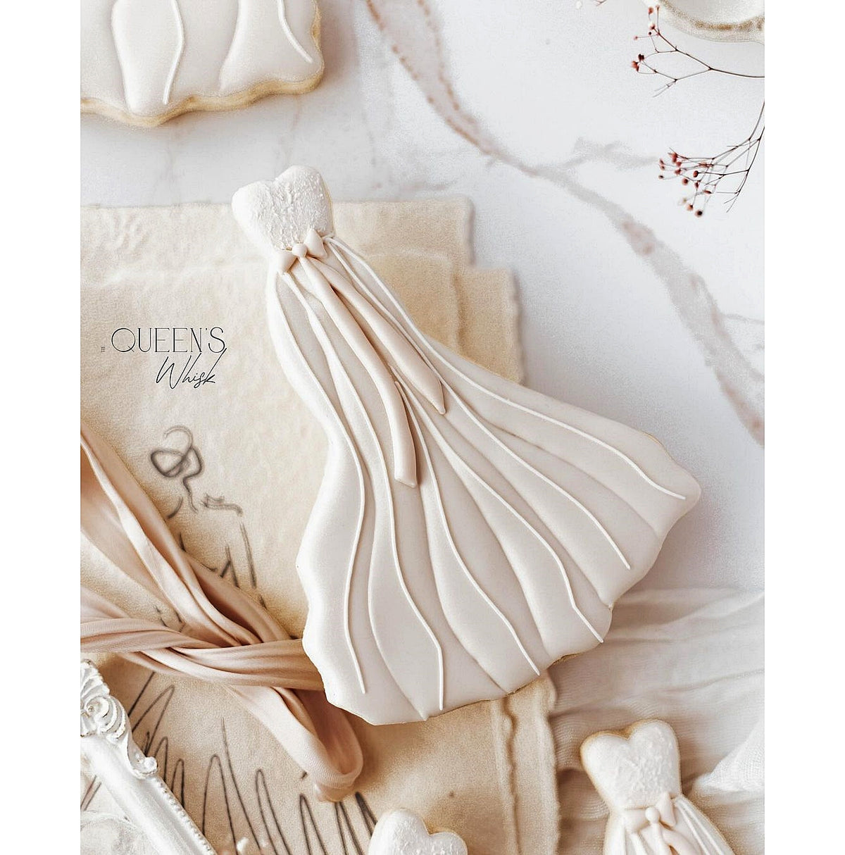 Wedding Dress 1 Cookie Cutter