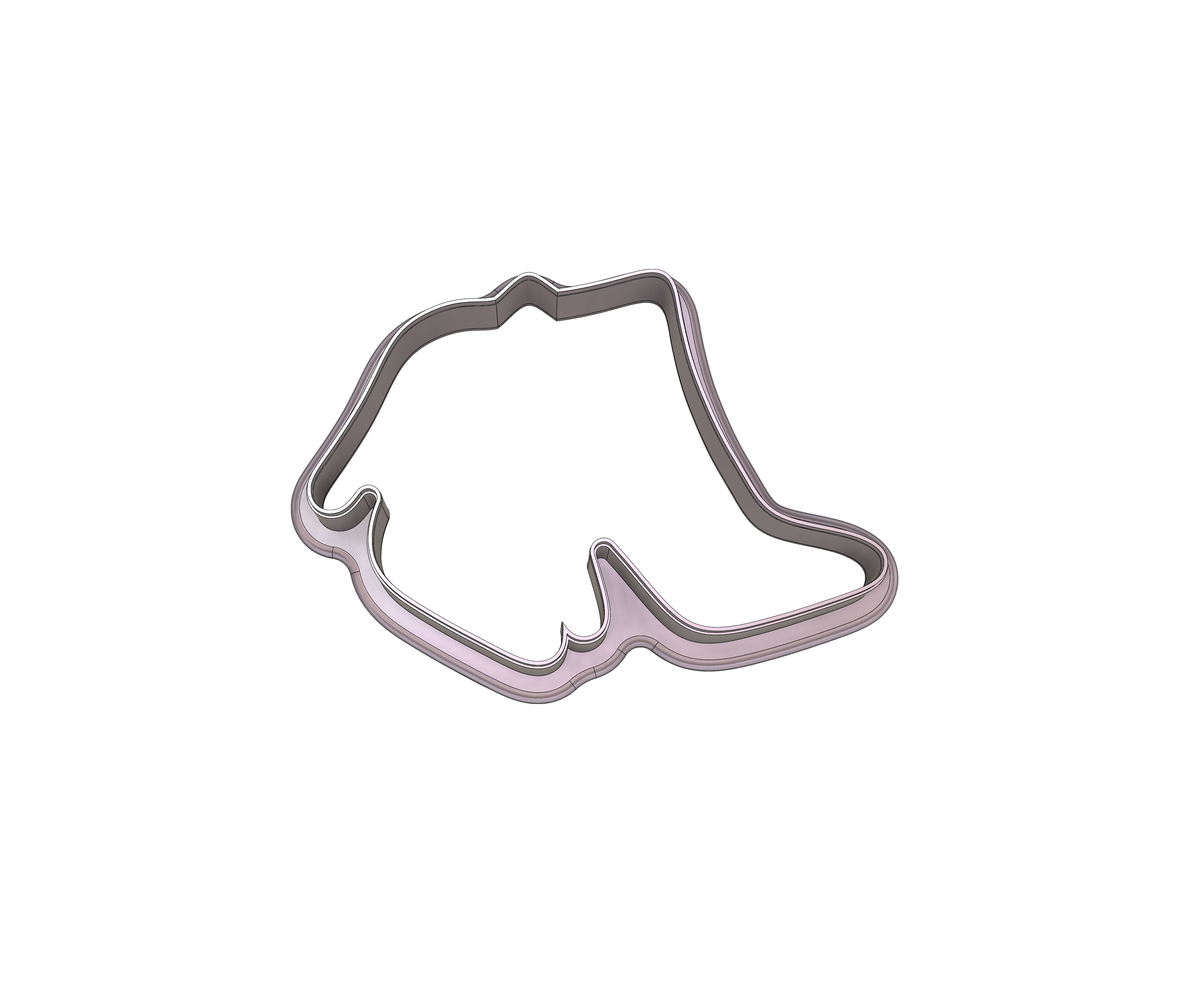 Witch&#39;s Heels 1 Cookie Cutter