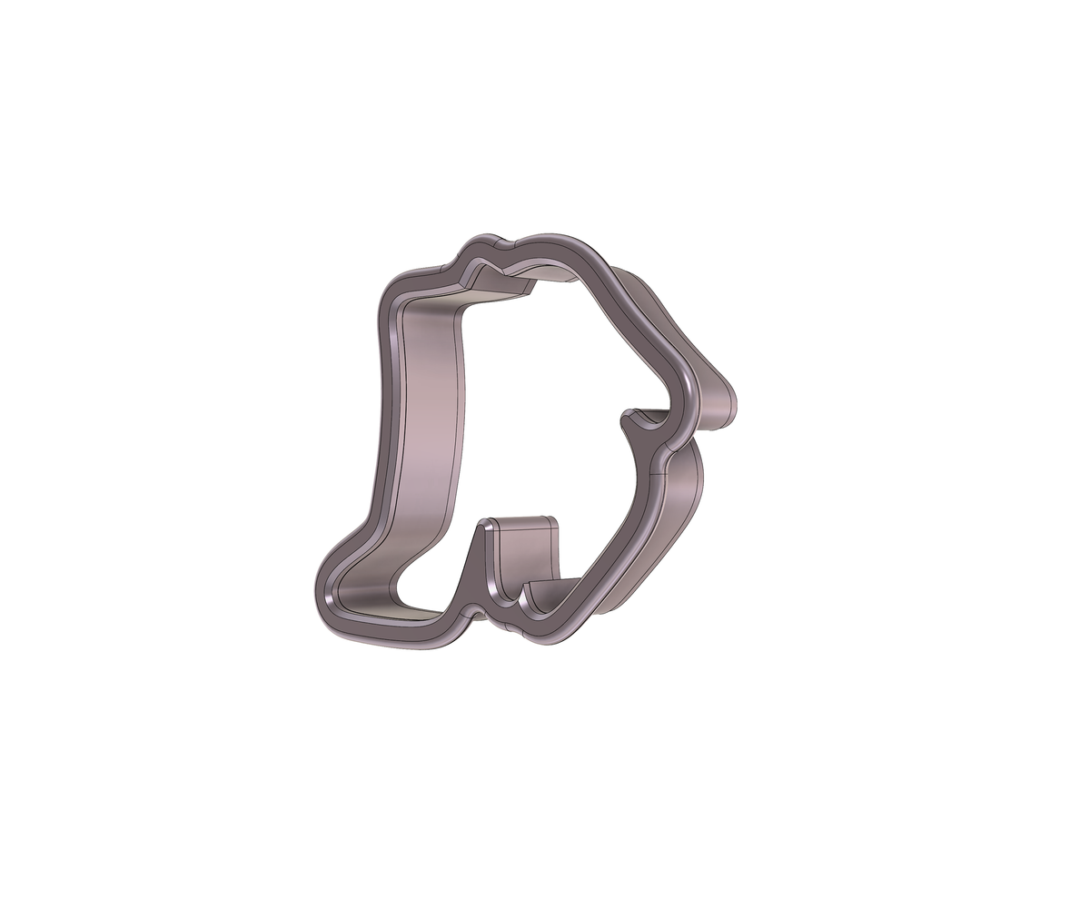 Witch&#39;s Heels 1 Cookie Cutter