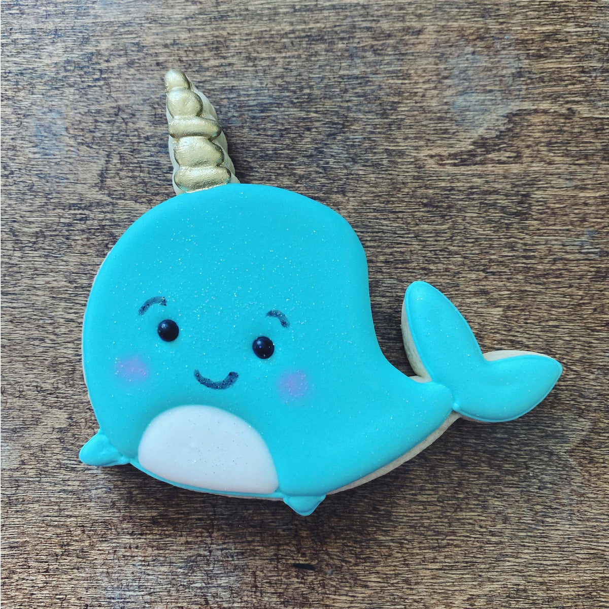 DIGITAL STL Download For Narwhal 1 Cookie Cutter