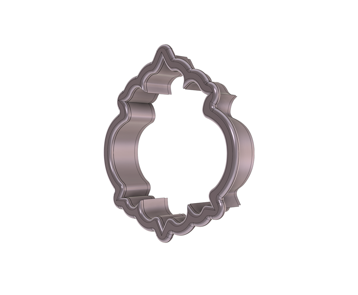 Adara Plaque Cookie Cutter