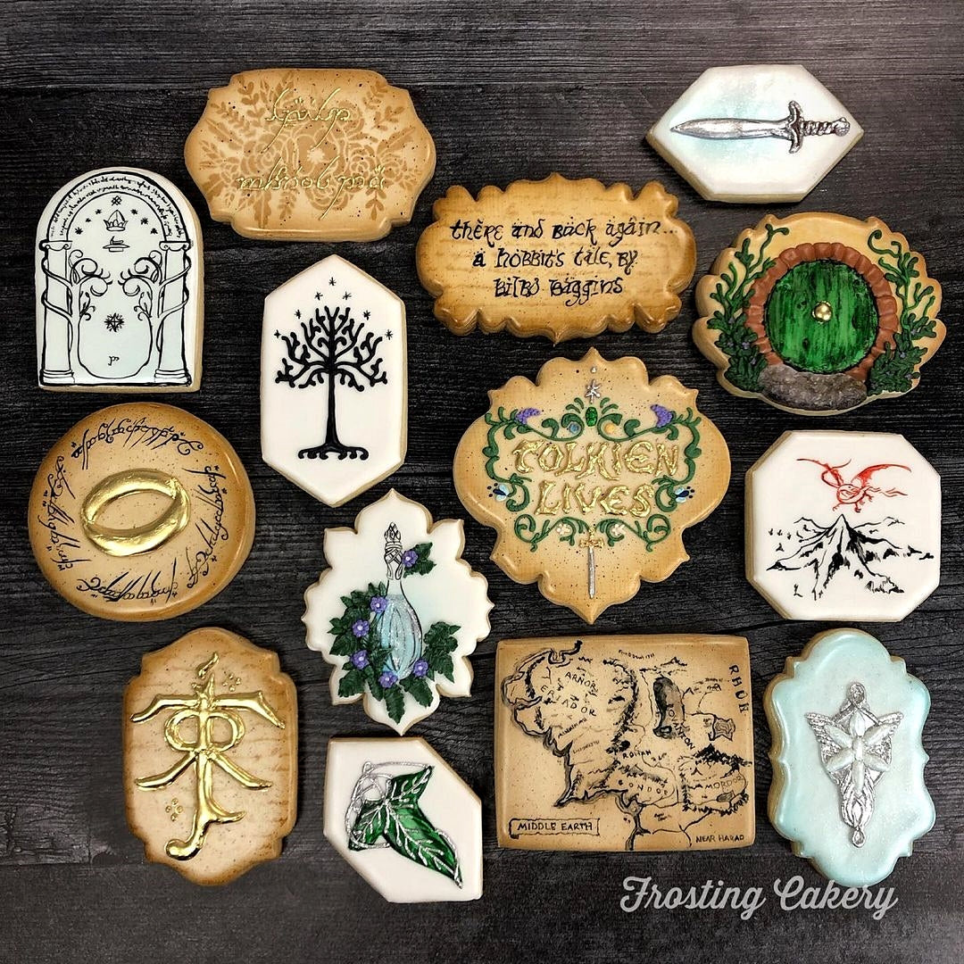 Adara Plaque Cookie Cutter