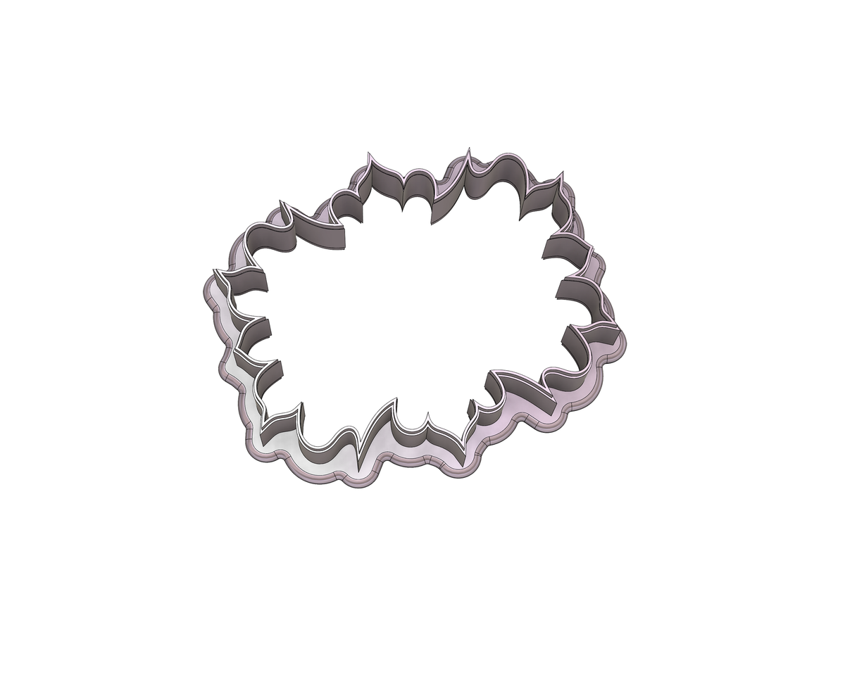 Aine Plaque Cookie Cutter