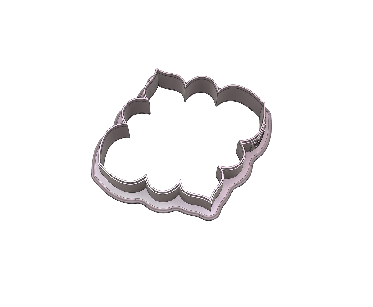 Aisha Plaque Cookie Cutter