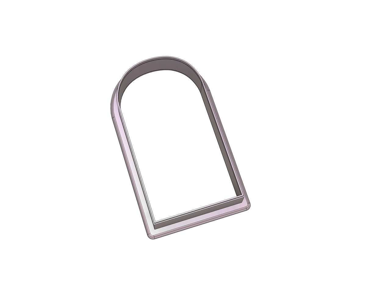 DIGITAL STL Download For Arch 2 Cookie Cutter
