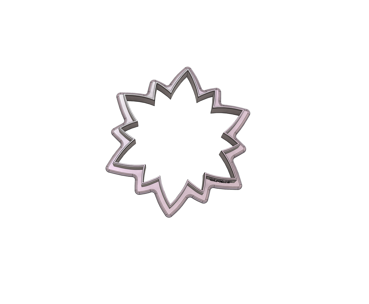Astra Plaque Cookie Cutter