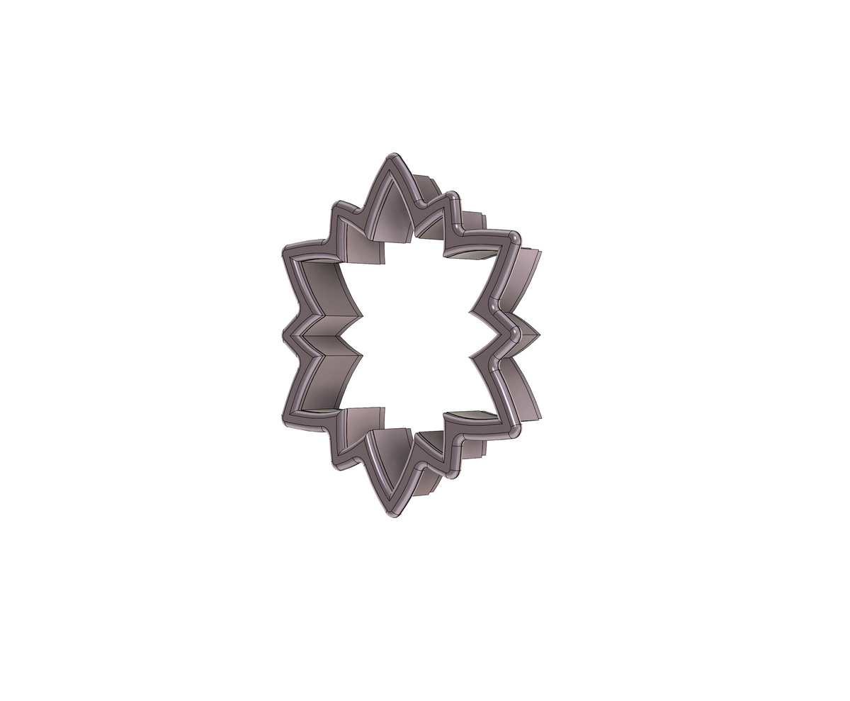 DIGITAL STL Download For Astra Plaque Cookie Cutter