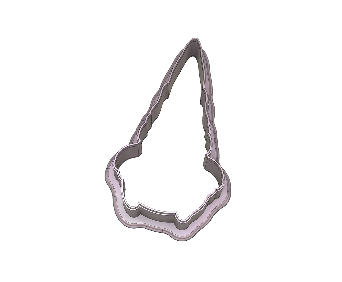 Autumn Gnome 1 Cookie Cutter