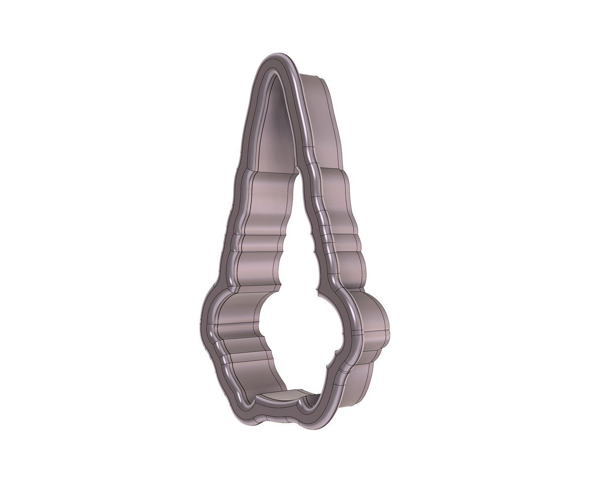 Autumn Gnome 1 Cookie Cutter