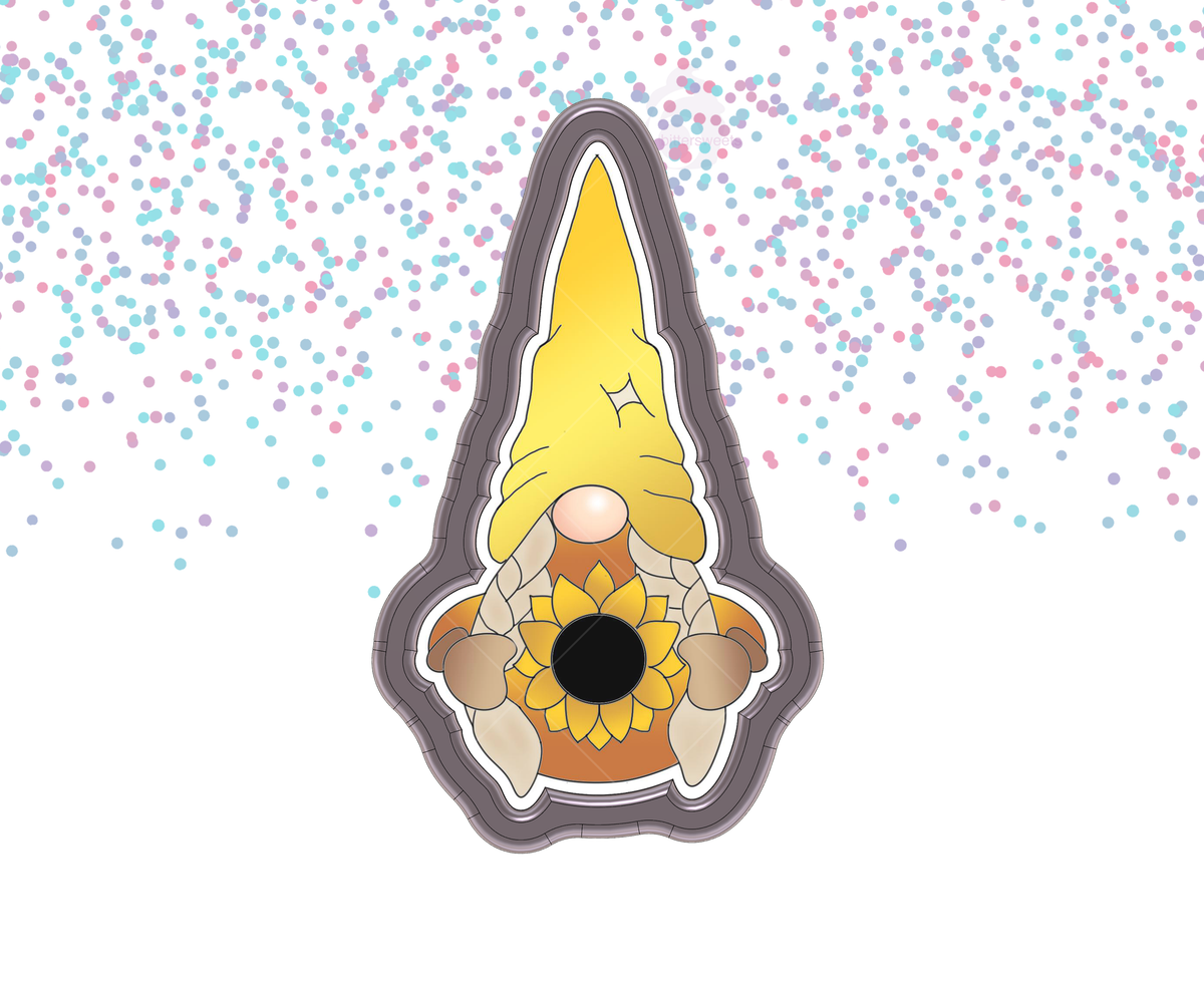 Autumn Gnome 1 Cookie Cutter